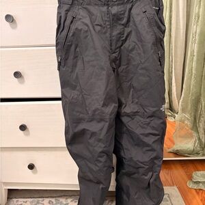 The North Face Black Waterproof Ski Pants